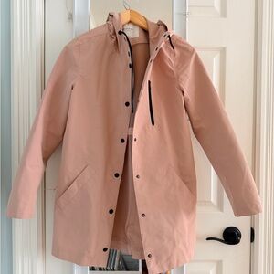 Women's Pink Hooded Jacket